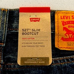 Levi’s 527 Slim Boot cut 31W x 34L